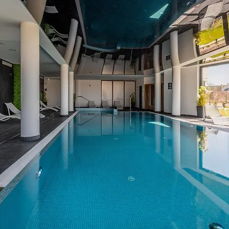 Horyzont - Westin House Sauna, Basen I Silownia דירה