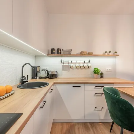 Apartment Horyzont - Westin House Sauna, Basen I Silownia *