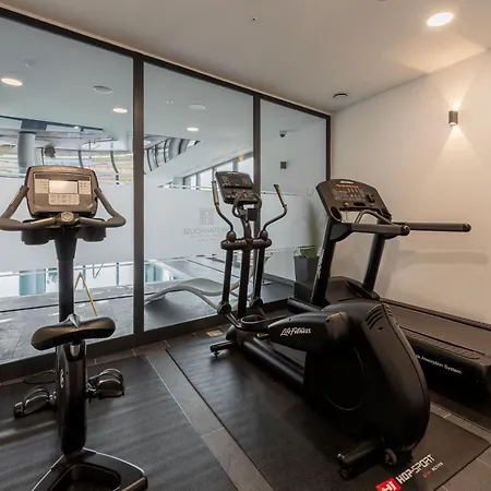 Horyzont - Westin House Sauna, Basen I Silownia Apartment