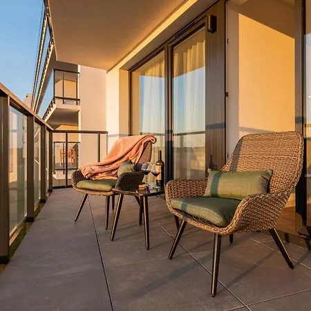 Horyzont - Westin House Sauna, Basen I Silownia Apartment Kolobrzeg