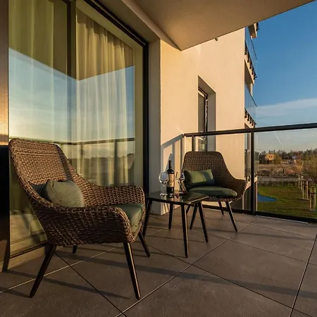 Apartment Horyzont - Westin House Sauna, Basen I Silownia *