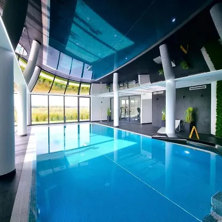アパート Horyzont - Westin House Sauna, Basen I Silownia コウォブジェク