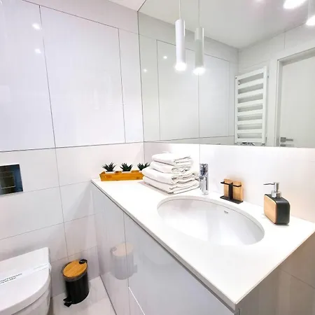 Apartment Horyzont - Westin House Sauna, Basen I Silownia *