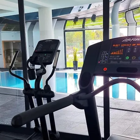 Horyzont - Westin House Sauna, Basen I Silownia アパート