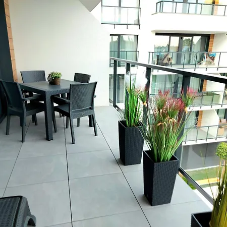 Appartement Horyzont - Westin House Sauna, Basen I Silownia Kołobrzeg