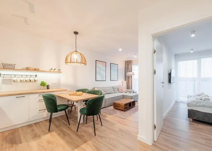 Διαμέρισμα Horyzont - Westin House Sauna, Basen I Silownia Kołobrzeg