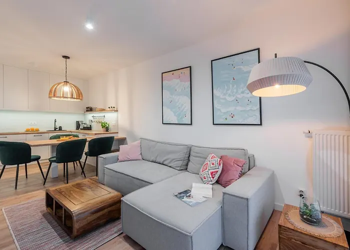 Horyzont - Westin House Sauna, Basen I Silownia Διαμέρισμα