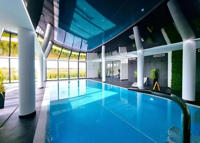 Διαμέρισμα Horyzont - Westin House Sauna, Basen I Silownia Kołobrzeg