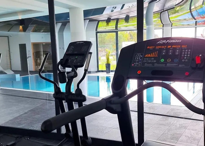 Horyzont - Westin House Sauna, Basen I Silownia Διαμέρισμα