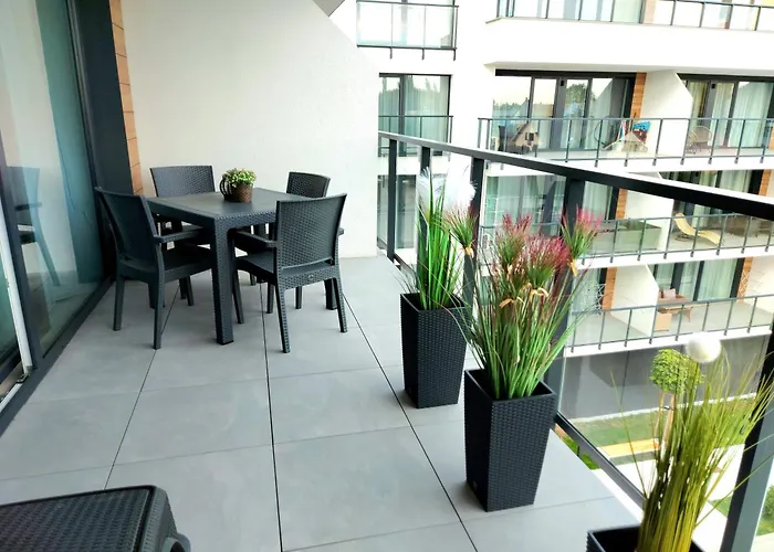 Διαμέρισμα Horyzont - Westin House Sauna, Basen I Silownia Kołobrzeg